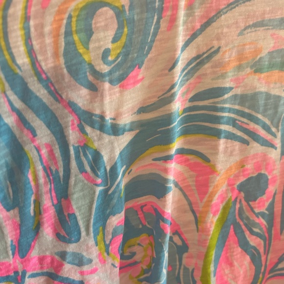 EUC Lilly Pulitzer Etta top. Size small - Picture 3 of 6